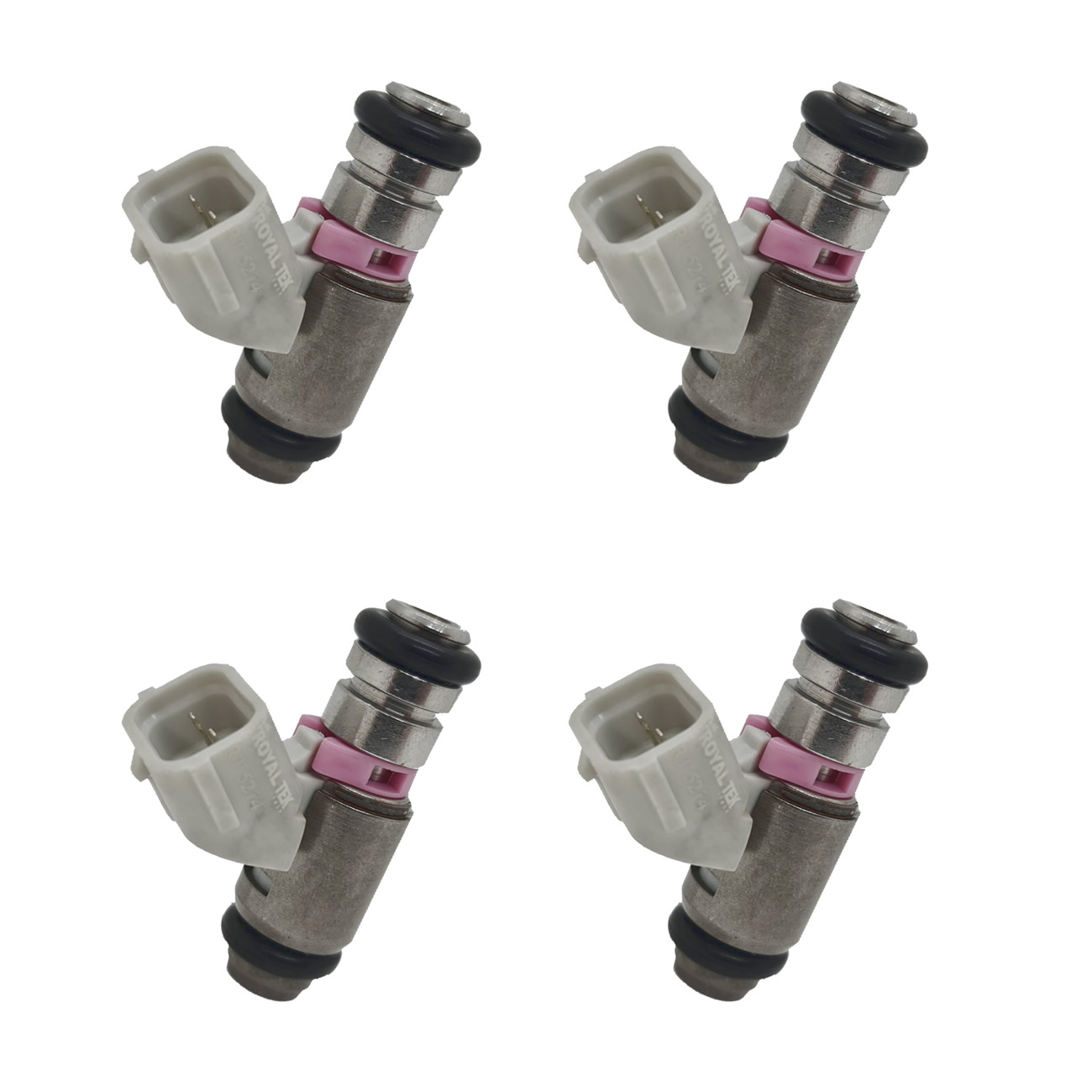 Kit 4 Inyectores C4 Xsara Picasso Peugeot 207 1.6 2.0 16v